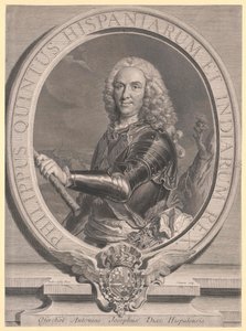 König von Spanien Philipp V.
