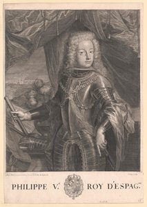 König von Spanien Philipp V. von Artist Unknown
