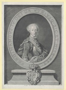 König der Beiden Sizilien Ferdinand I