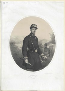 König der Beiden Sizilien Franz II von Artist Unknown