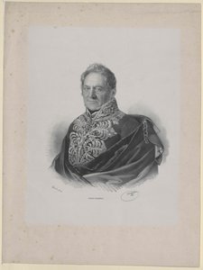 Klemens Graf Brandis (Druck) von Artist Unknown