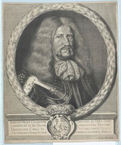 Landgraf von Hessen-Darmstadt Ludwig VI. von Artist Unknown
