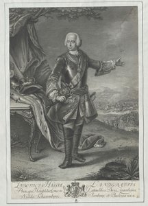 Landgraf von Hessen Ludwig VIII von Artist Unknown
