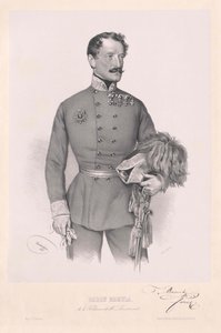 Lazarus Baron von Mamula von Artist Unknown
