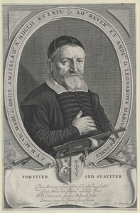 Leonhard Marius (Druck) von Artist Unknown