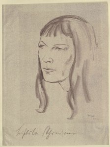 Liselotte Schreiner von Artist Unknown