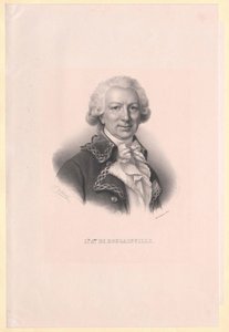 Louis Antoine de Bougainville von Artist Unknown