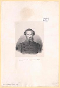 Louis de Mieroslawski von Artist Unknown