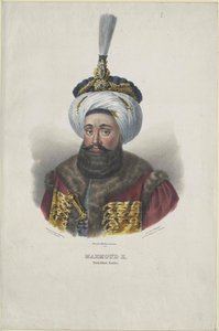 Mahmud II Sultan der Türkei von Artist Unknown