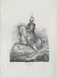 Mahmud II Sultan der Türkei von Artist Unknown
