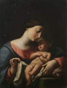 Madonna mit Kind von Artist Unknown