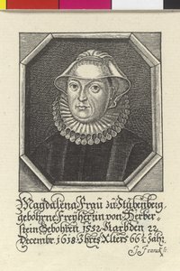 Magdalene Baronin Herberstein von Artist Unknown
