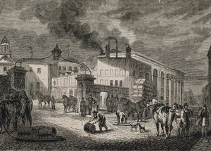 Haupttür von Barclay