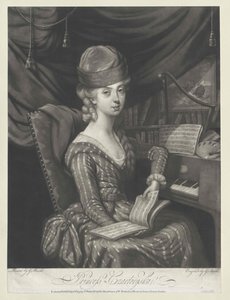 Maria Anna Prinzessin Czartoryska von Artist Unknown