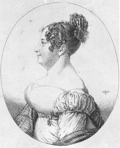 Maria Charlotte Baronin von 1782 - 1841 Kerpen