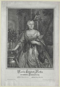 Maria Elisabeth Vorst von Artist Unknown