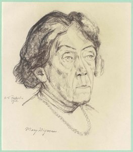 Maria Wigman von Artist Unknown
