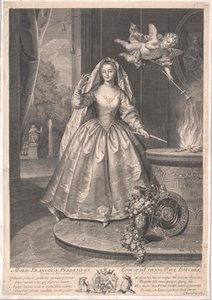 Marie Françoise Perdrigeon von Artist Unknown