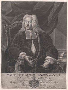 Martin Jerome Langenmantel von Artist Unknown