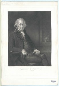 Matthew Boulton von Artist Unknown