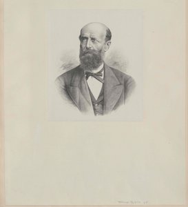 Max Büdinger von Artist Unknown