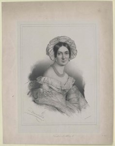 Melanie Gräfin Zichy-Ferraris von Artist Unknown