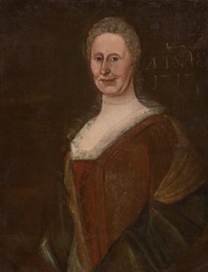 Frau Vanderveer, oder Frau Vandeveer von Artist Unknown