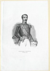 Napoleon III. Kaiser der Franzosen von Artist Unknown