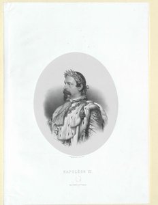 Napoleon III. Kaiser der Franzosen von Artist Unknown