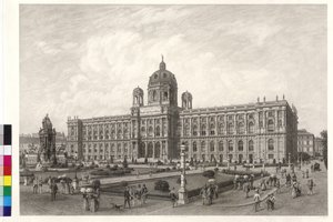 Naturhistorisches Museum in Wien von Artist Unknown
