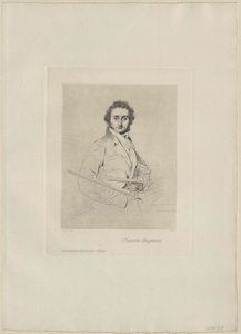 Niccolò Paganini von Artist Unknown