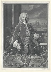 Paul Jakob von Marperger von Artist Unknown
