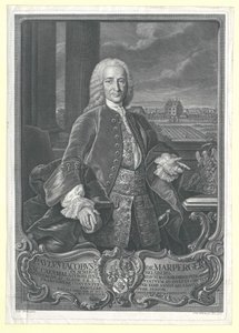 Paul Jakob von Marperger von Artist Unknown