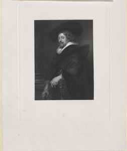 Peter Paul Rubens von Artist Unknown