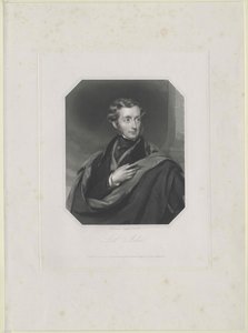 Philip Henry Earl Viscount Mahon Stanhope von Artist Unknown