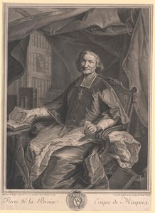 Pierre de Bischof der Heiligen Dreifaltigkeit La Broue