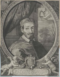 Papst Alexander VII. von Artist Unknown