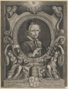 Papst Clemens IX. von Artist Unknown
