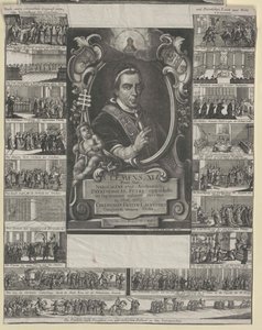 Papst Clemens XIV. von Artist Unknown