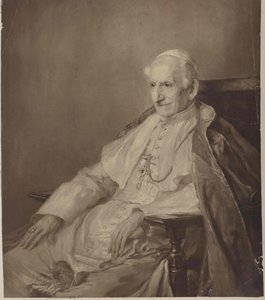 Papst Leo XIII. von Artist Unknown