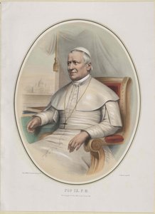 Papst Pius IX. von Artist Unknown