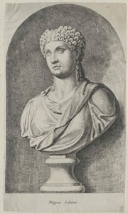 Poppaea Sabina von Artist Unknown