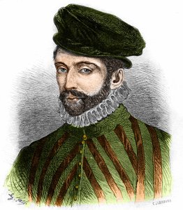 Porträt von Nicolas de Neufville, Seigneur von Villeroi, französischer Staatsmann von Artist Unknown