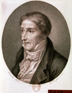 Porträt von Alessandro Volta (Gravur) von Artist Unknown
