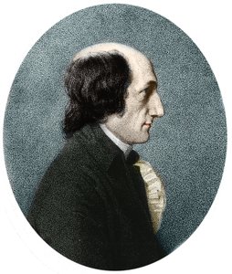Porträt von Charles Stanhope, englischer Erfinder von Artist Unknown