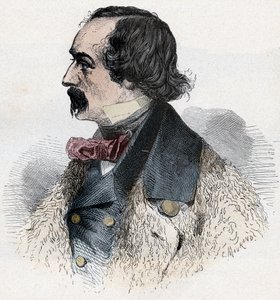 Porträt von ELISHA KENT KANE, amerikanischer Arktisforscher von Artist Unknown