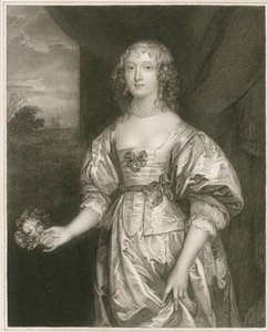Porträt von Elizabeth Cecil von Artist Unknown