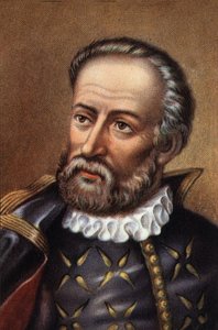 Porträt von Fernand de Magellan, portugiesischer Navigator von Artist Unknown