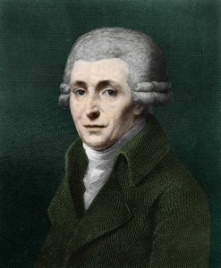 Porträt von Franz Joseph Haydn (1732-1809) von Artist Unknown