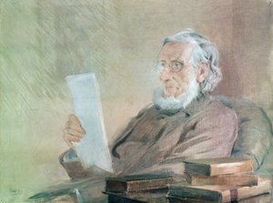 Porträt von John Tyndall von Artist Unknown